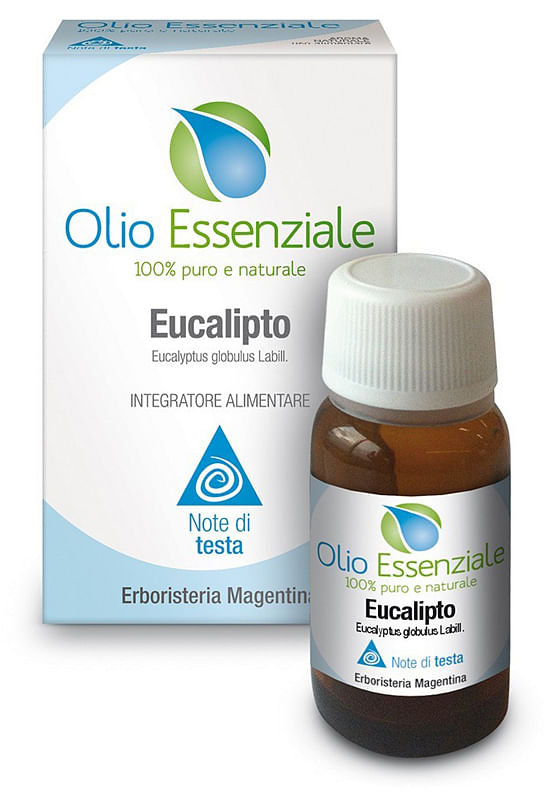 Erboristeria Magentina Eucalipto Olio Essenziale 10 Ml