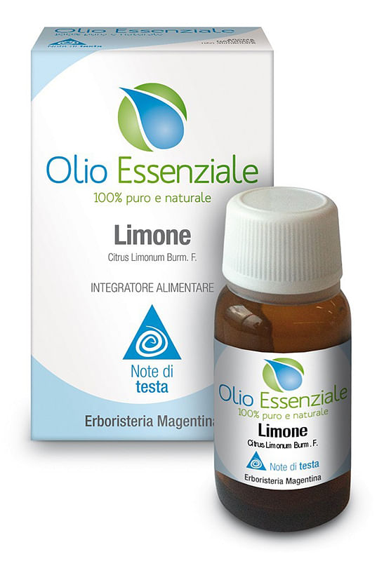 Erboristeria Magentina Limone Olio Essenziale 10 Ml