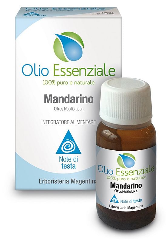 Erboristeria Magentina Mandarino Olio Essenziale 10 Ml