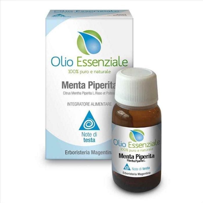 Olio Essenziale Menta Piperita Erboristeria Magentina 10ml