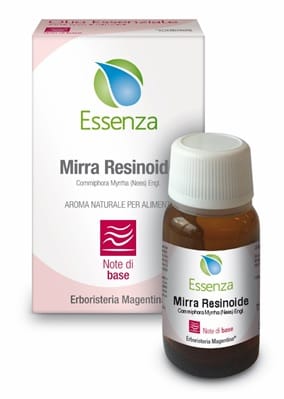Olio Essenziale di Mirra Resinoide Naturale 10ml