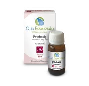 Erboristeria Magentina Patchouly Olio Essenziale 10 Ml