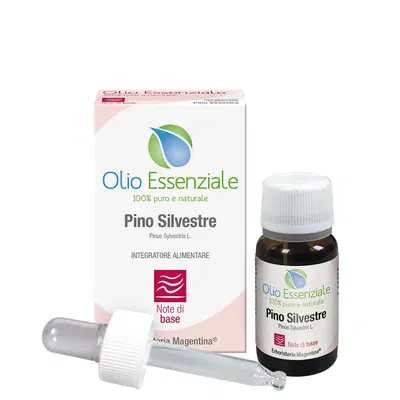 ERBORISTERIA MAGENTINA PINO SILVESTRE OLIO ESSENZIALE 10 ML ERBORISTERIA MAGENTINA PINO SILVESTRE OLIO ESSENZIALE 10 ML