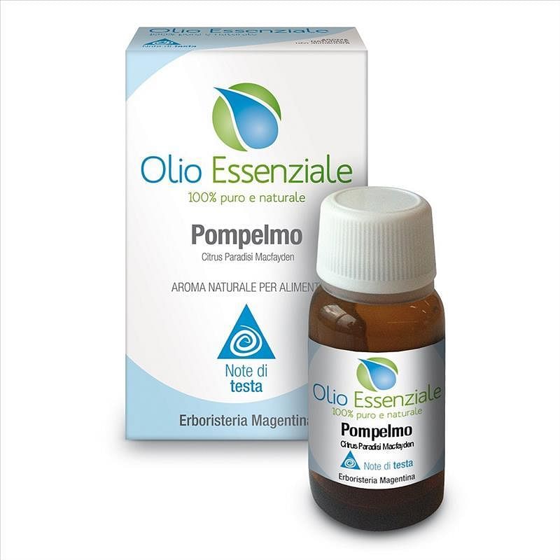 Erboristeria Magentina Pompelmo Olio Essenziale 10 Ml