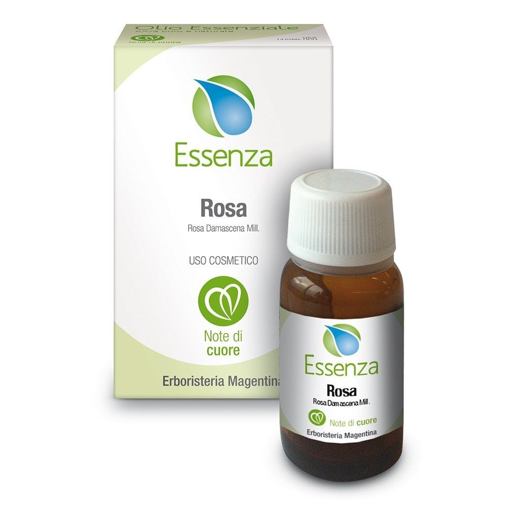 Essenza di Rosa Damascena 10ml, tonificante e lenitiva