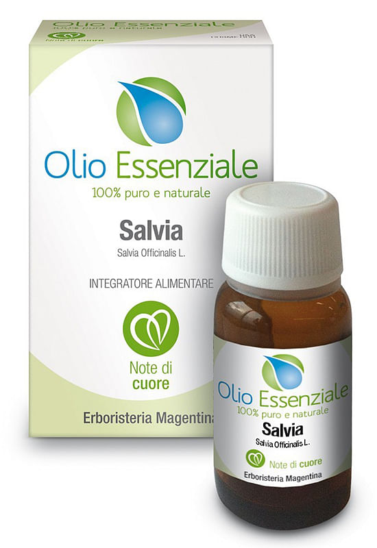 Salvia Officinalis Olio Essenziale 10 Ml