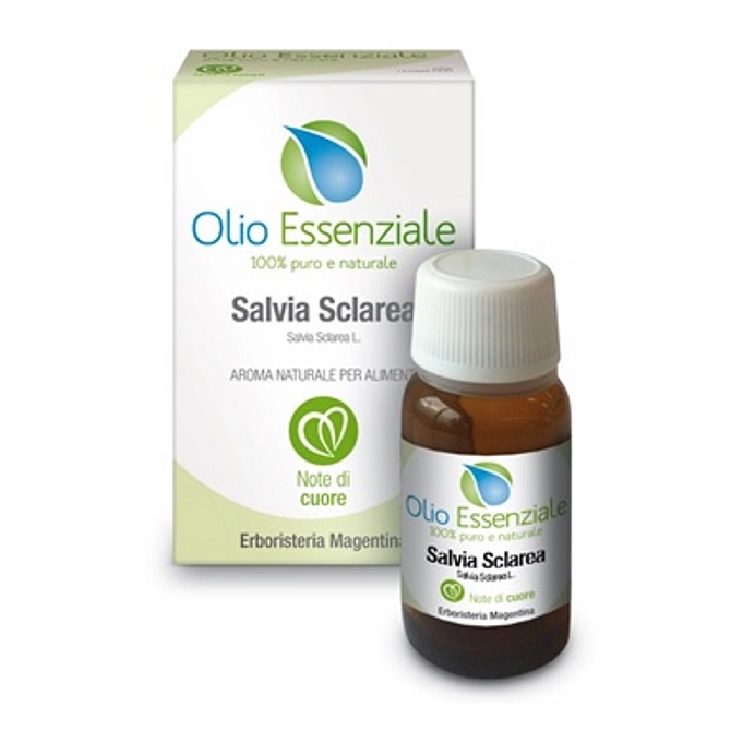 Salvia Sclarea Olio Essenziale 10 Ml