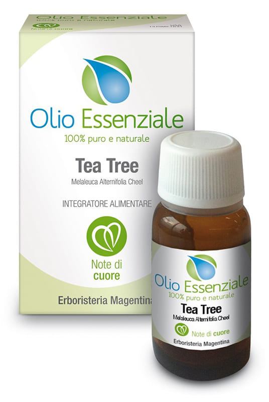 Olio Essenziale Tea Tree Erboristeria Magentina 10ml