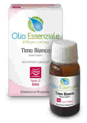 Olio Essenziale di Timo Bianco Erboristeria Magentina 10ml
