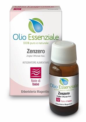 Erboristeria Magentina Zenzero Olio Essenziale 10 Ml