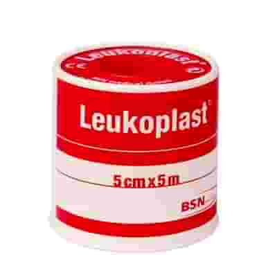 CEROTTO IN ROCCHETTO LEUKOPLAST S BIANCO 5X500 CM