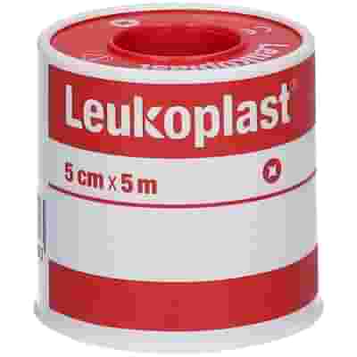 CEROTTO CHIRURGICO IN ROCCHETTO LEUKOPLAST PELLE 5X500 CM