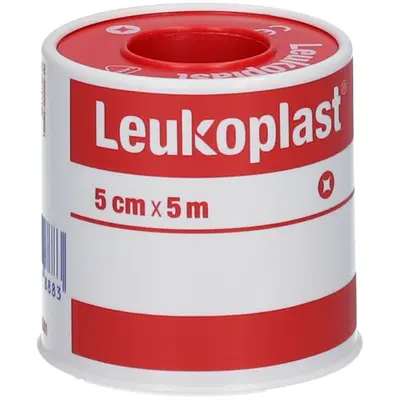 CEROTTO CHIRURGICO IN ROCCHETTO LEUKOPLAST PELLE 5X500 CM CEROTTO CHIRURGICO IN ROCCHETTO LEUKOPLAST PELLE 5X500 CM