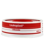 Cerotto chirurgico Leukoplast in rocchetto pelle 1,25x500cm