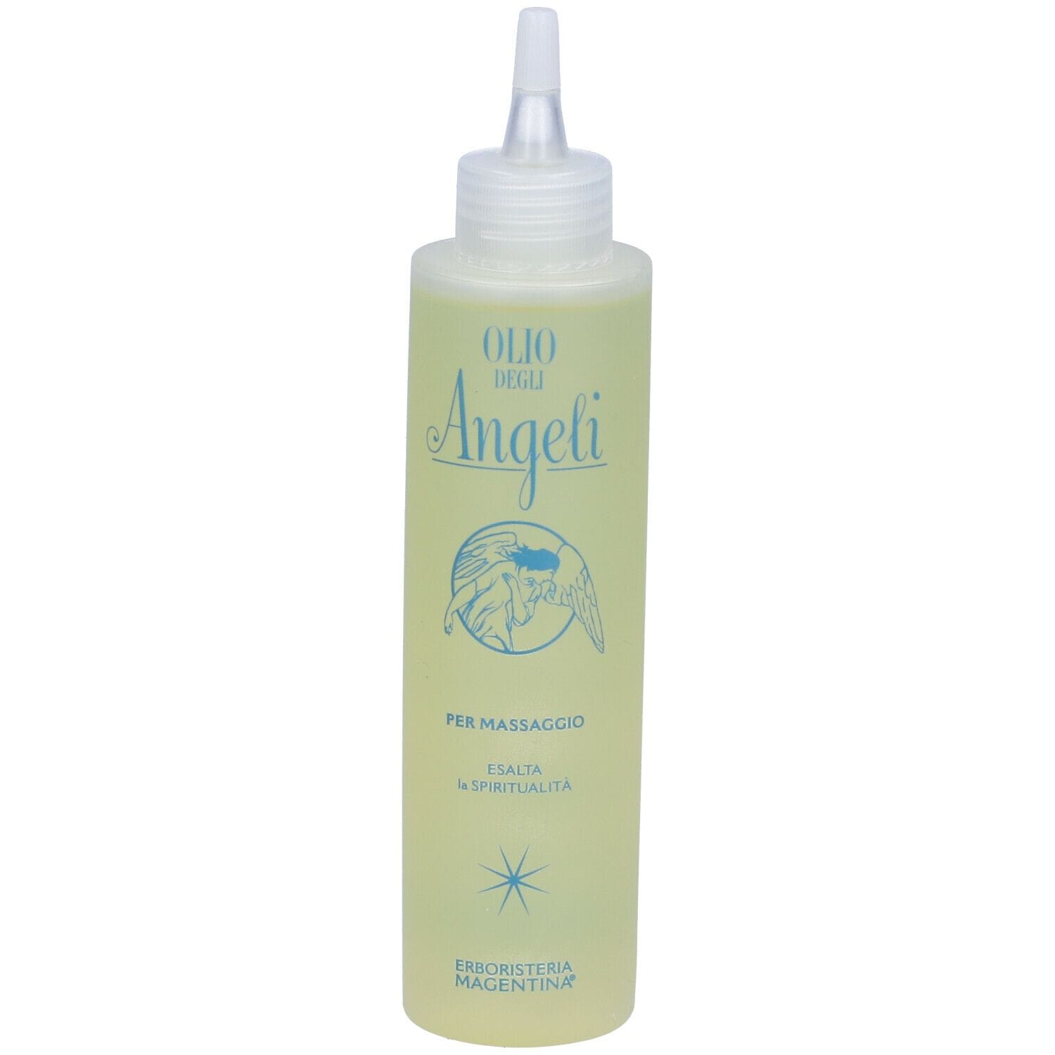 Olio per massaggio Angeli Erboristeria Magentina, 150ml
