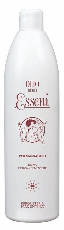 Olio degli Esseni per massaggio tonificante, 500ml