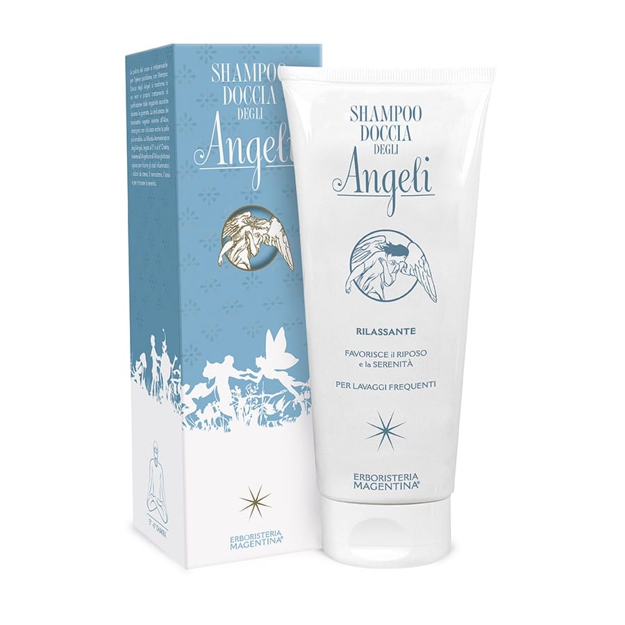 Shampoo Doccia Angeli aromaterapico rilassante, 200ml