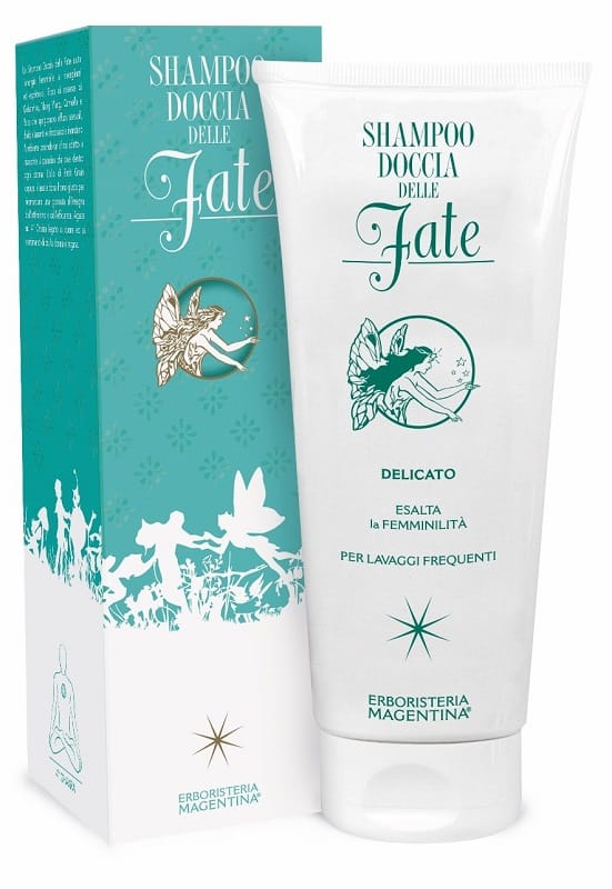 Shampoo Doccia delle Fate con miscela aromaterapica, 200ml