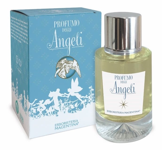 Profumo Corpo degli Angeli, miscela floriterapica 50ml