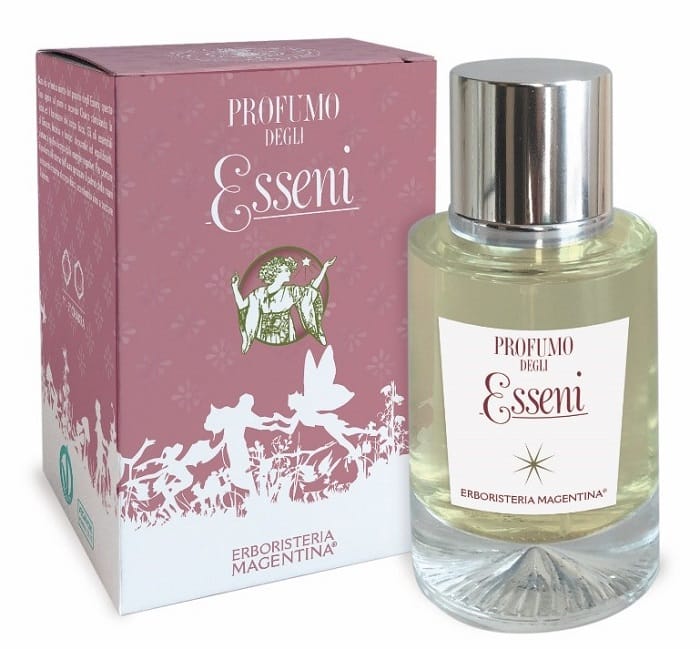 Profumo corpo Esseni 50ml con miscela floriterapica