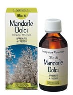 Integratore olio di mandorle dolci puro, 100ml