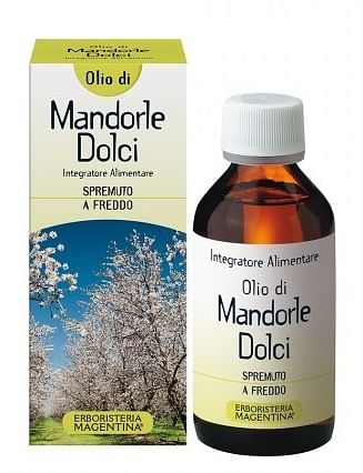 Mandorle Dolci Olio Vegetale 100 Ml