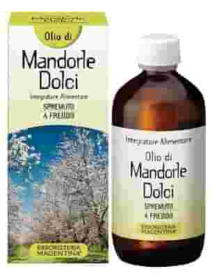 MANDORLE DOLCI OLIO VEGETALE 250 ML