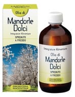 Integratore olio di mandorle dolci puro, 250ml