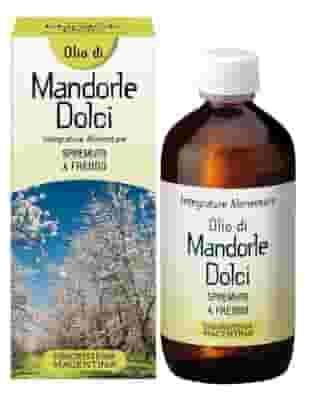 Integratore olio di mandorle dolci puro, 250ml