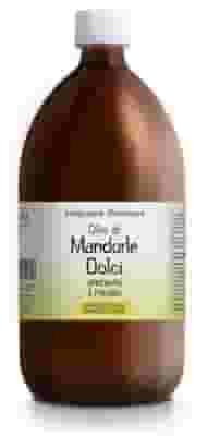 Olio vegetale di mandorle dolci spremuto a freddo, 1000ml