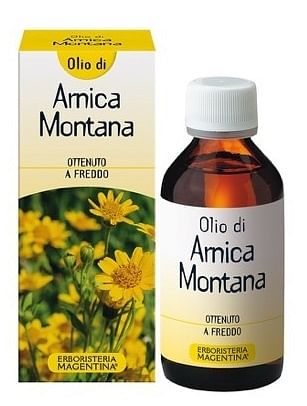 Arnica Olio Vegetale 100 Ml