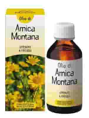 Olio vegetale di Arnica Montana per massaggi, 100ml