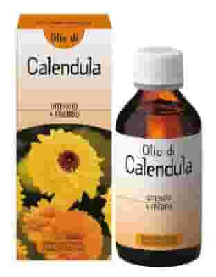 Olio vegetale di Calendula Erboristeria Magentina 100ml