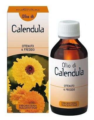 Calendula Olio Vegetale 100 Ml