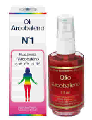 ARCOBALENO OLIO 1 ROSSO 50 ML