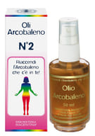 Olio da Massaggio Arcobaleno N.2 Arancio, 50ml