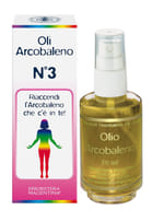 Olio da massaggio Arcobaleno N°3 Gioia con calendula, 50ml