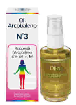 ARCOBALENO OLIO 3 GIOIA 50 ML