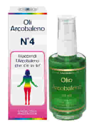 ARCOBALENO OLIO 4 VERDE 50 ML