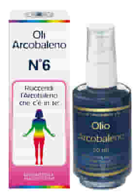 ARCOBALENO OLIO 6 INDACO 50 ML