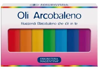 ARCOBALENO SET OLII 7 PEZZI ARCOBALENO SET OLII 7 PEZZI