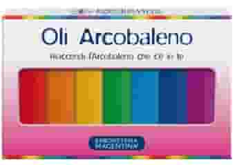 Set 7 oli essenziali e vegetali Arcobaleno, uso topico