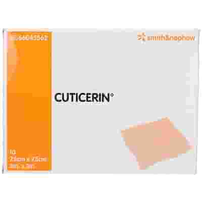 GARZA MEDICATA CUTICERIN CON POMATA NEUTRA EUCERIT 7,5X7,5CM 10 PEZZI