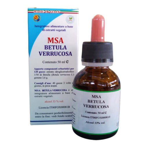 MSA BETULA VERRUCOSA 50 ML