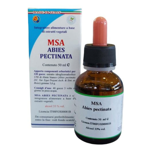 MSA ABIES PECTINATA 50 ML