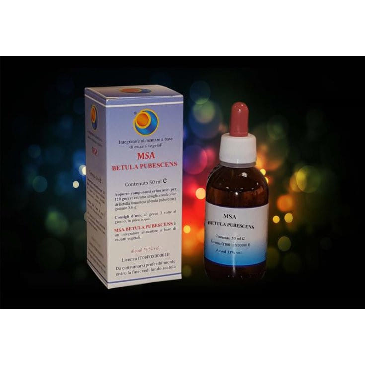 MSA BETULA PUBESCENS 50 ML