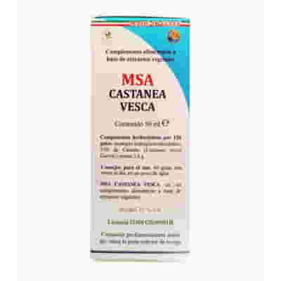 MSA CASTANEA VESCA 50 ML