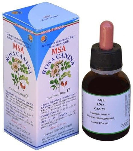MSA ROSA CANINA 50 ML