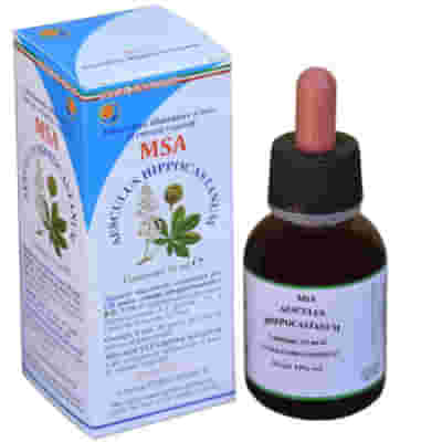 MSA AESCULUS HIPPOCA 50 ML