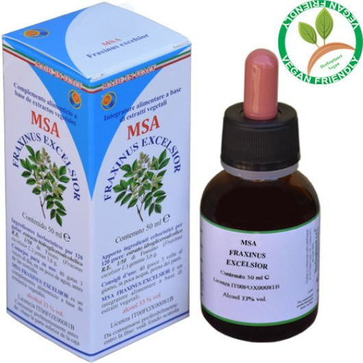 MSA FRAXINUS EXCELSIOR 50 ML